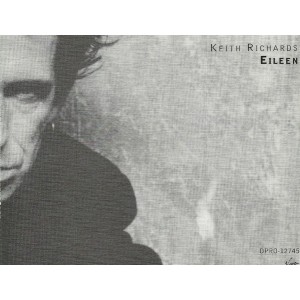 KEITH RICHARDS Eileen / Eileen (Virgin – DPRO-12745) USA 1993 PROMO CD-single